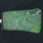 Gustav Klimt - Italian Garden Landscape Golf Head Cover<br><div class="desc">Italian Garden Landscape / Italian Horticultural Landscape - Gustav Klimt,  Oil on Canvas,  1913</div>