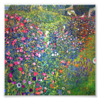 Gustav Klimt Italian Garden Landscape