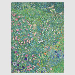 Gustav Klimt - Italian Garden Landscape Tissue Paper