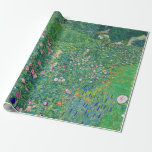 Gustav Klimt - Italian Garden Landscape Wrapping Paper<br><div class="desc">Italian Garden Landscape / Italian Horticultural Landscape - Gustav Klimt,  Oil on Canvas,  1913</div>