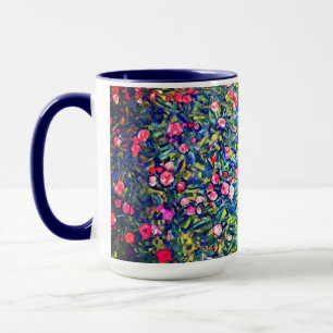 Gustav Klimt Italian Garden Mug