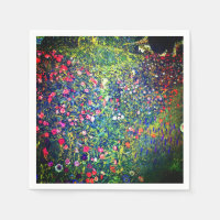 Gustav Klimt Italian Garden