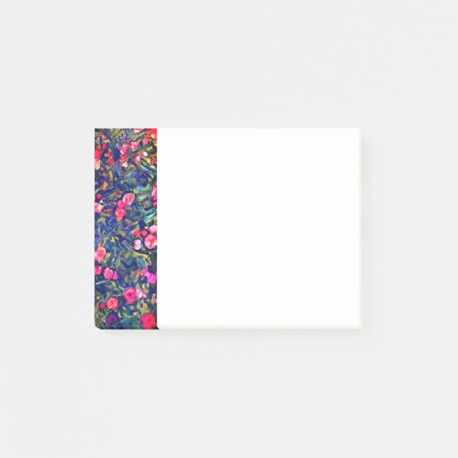 Gustav Klimt Italian Garden Post-it Notes (Front)