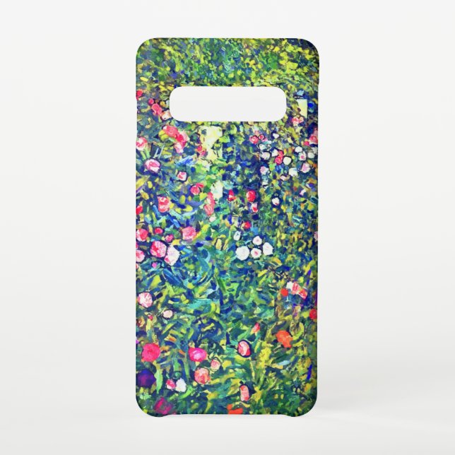 Gustav Klimt Italian Garden Samsung Galaxy Case (Back)