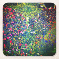 Gustav Klimt Italian Garden