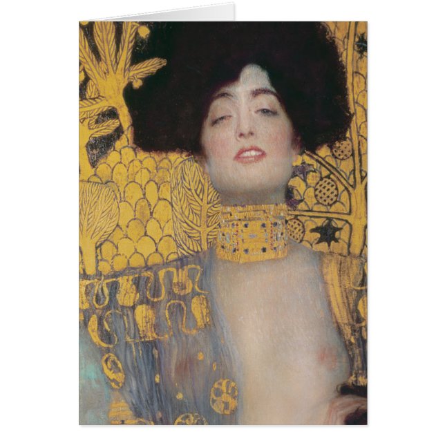 Gustav Klimt | Judith (Front)
