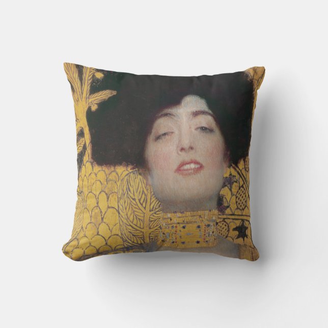 Gustav Klimt | Judith Cushion (Front)