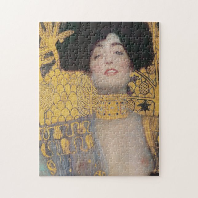 Gustav Klimt | Judith Jigsaw Puzzle (Vertical)