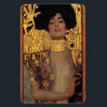 Gustav Klimt Judith Magnet<br><div class="desc">Gustav Klimt Judith magnet. Oil painting on canvas from 1901. Gustav Klimt’s beautiful depiction of the biblical story of Judith and Holofernes. Great for fans of Austrian symbolism,  Klimt and fine art.</div>
