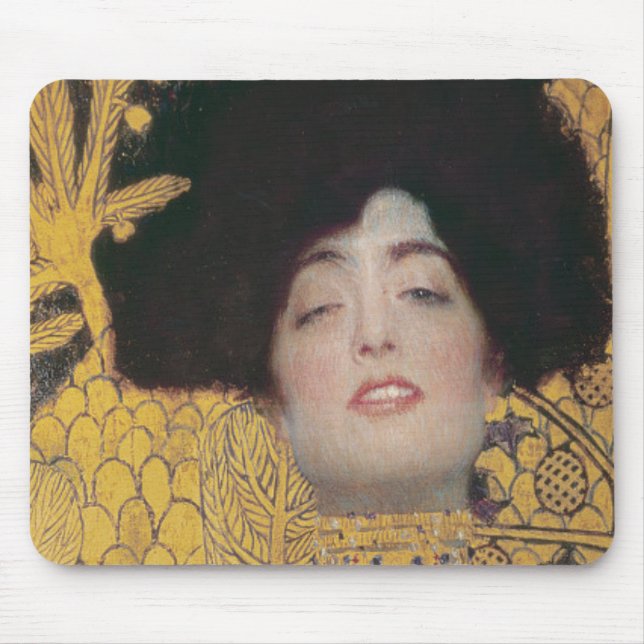 Gustav Klimt | Judith Mouse Pad (Front)