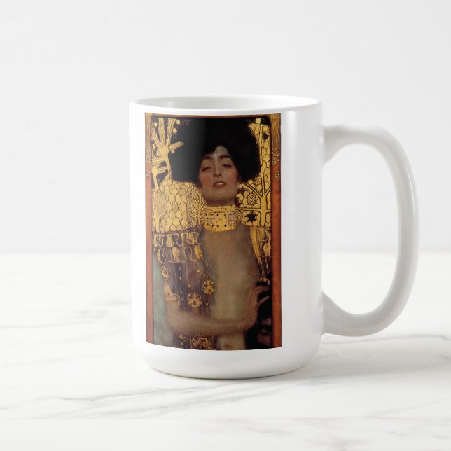 Gustav Klimt Judith mug (Right)