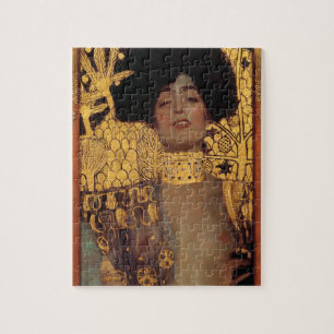 Gustav Klimt Judith Puzzle