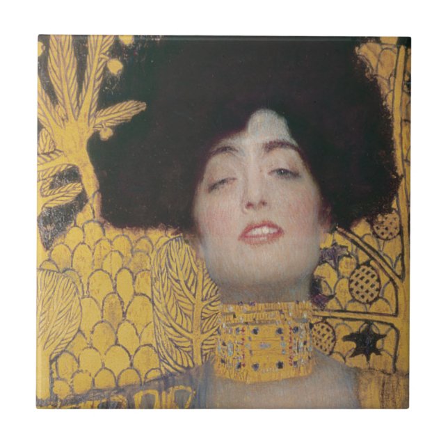 Gustav Klimt | Judith Tile (Front)