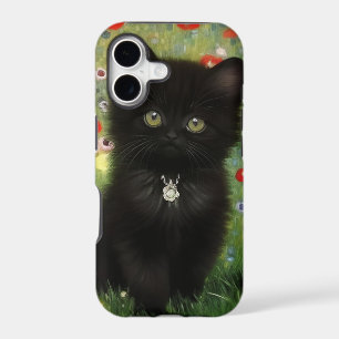 Gustav Klimt Kitten