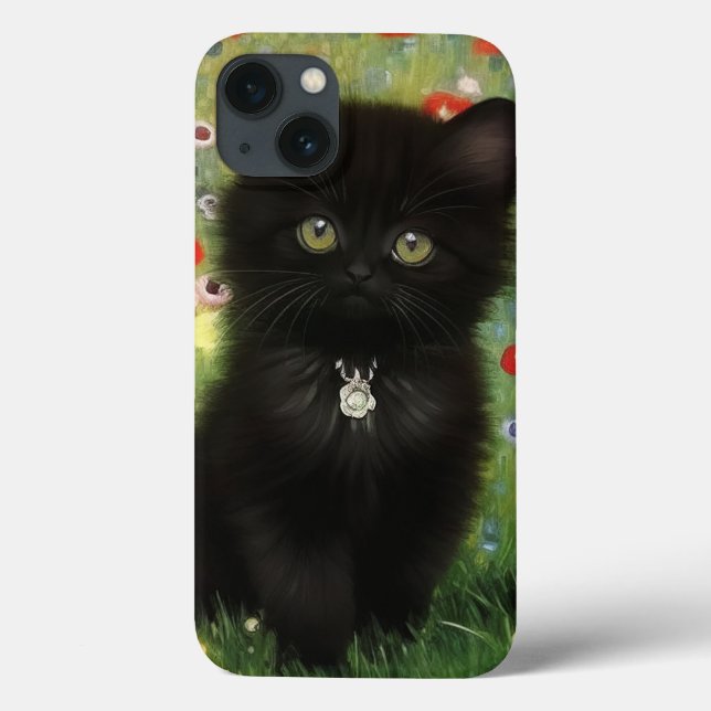 Gustav Klimt Kitten Case-Mate iPhone Case (Back)