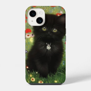 Gustav Klimt Kitten iPhone 14 Case
