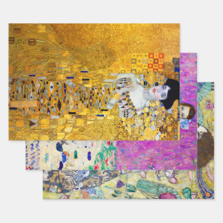 Gustav Klimt, Ladies Wrapping Paper Sheet