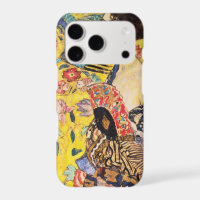 Gustav Klimt Lady With Fan