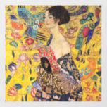 Gustav Klimt - Lady with Fan<br><div class="desc">Lady with Fan - Gustav Klimt,  Oil on Canvas,  1917-1918</div>