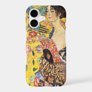 Gustav Klimt Lady With Fan
