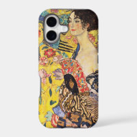 Gustav Klimt Lady With Fan