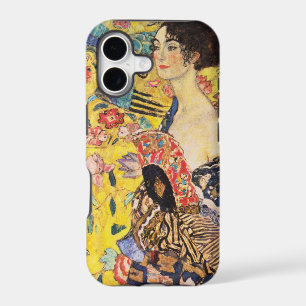 Gustav Klimt Lady With Fan