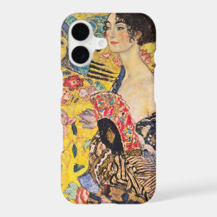 Gustav Klimt - Lady with Fan