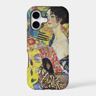 Gustav Klimt Lady with Fan