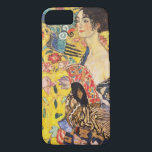 Gustav Klimt Lady With Fan iPhone 8/7 Case<br><div class="desc">Gustav Klimt Lady With Fan Phone Case</div>
