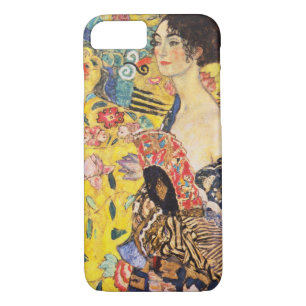 Gustav Klimt Lady With Fan iPhone 8/7 Case