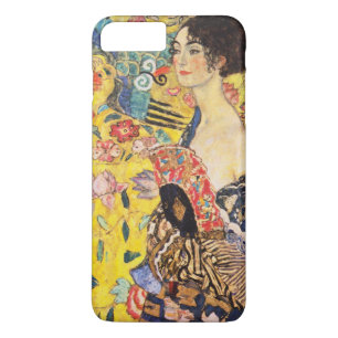 Gustav Klimt Lady With Fan iPhone 8 Plus/7 Plus Case