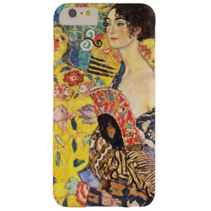 Gustav Klimt Lady With Fan Barely There iPhone 6 Plus Case