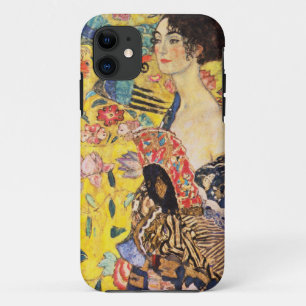Gustav Klimt Lady With Fan iPhone 11 Case