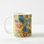 Gustav Klimt Lady With Fan Coffee Mug<br><div class="desc">Gustav Klimt Lady With Fan</div>