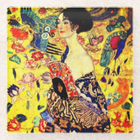 Gustav Klimt Lady with Fan