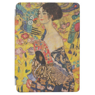 Gustav Klimt - Lady With Fan iPad Air Cover
