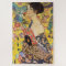 Gustav Klimt Lady With Fan