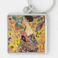 Gustav Klimt - Lady with Fan