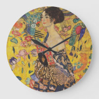 Gustav Klimt - Lady With Fan