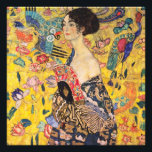 Gustav Klimt - Lady with Fan Photo Print<br><div class="desc">Lady with Fan - Gustav Klimt,  Oil on Canvas,  1917-1918</div>