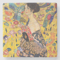 Gustav Klimt - Lady with Fan