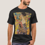Gustav Klimt - Lady With Fan T-Shirt<br><div class="desc">Gustav Klimt - Lady With Fan 1918</div>