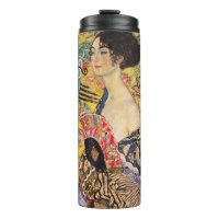 Gustav Klimt - Lady with Fan