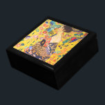 Gustav Klimt Lady With Fan vintage art nouveau Gift Box<br><div class="desc">Gustav Klimt Lady With Fan vintage art nouveau</div>
