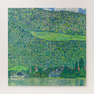 Gustav Klimt - Litzlberg am Attersee Jigsaw Puzzle