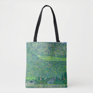 Gustav Klimt - Litzlberg am Attersee Tote Bag