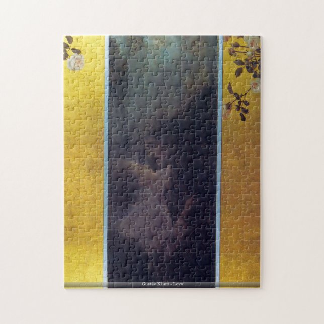 Gustav Klimt - Love puzzle (Vertical)