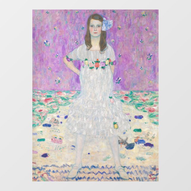 Gustav Klimt - Mada Primavesi (Sheet)