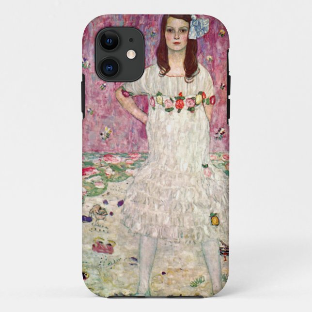 Gustav Klimt Mada Primavesi Case-Mate iPhone Case (Back)