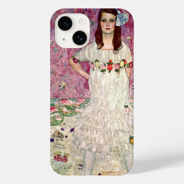 Gustav Klimt Mada Primavesi Case-Mate iPhone Case (Back)